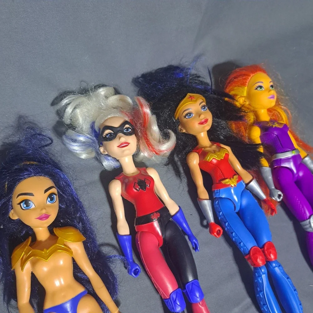 Mattel dc super